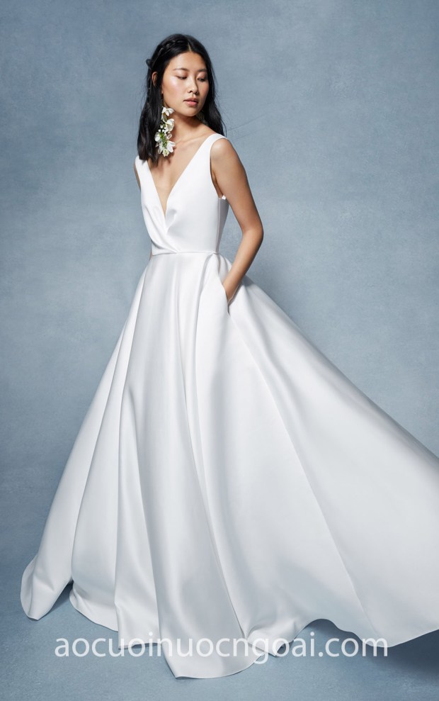 ao cuoi toi gian minimalist