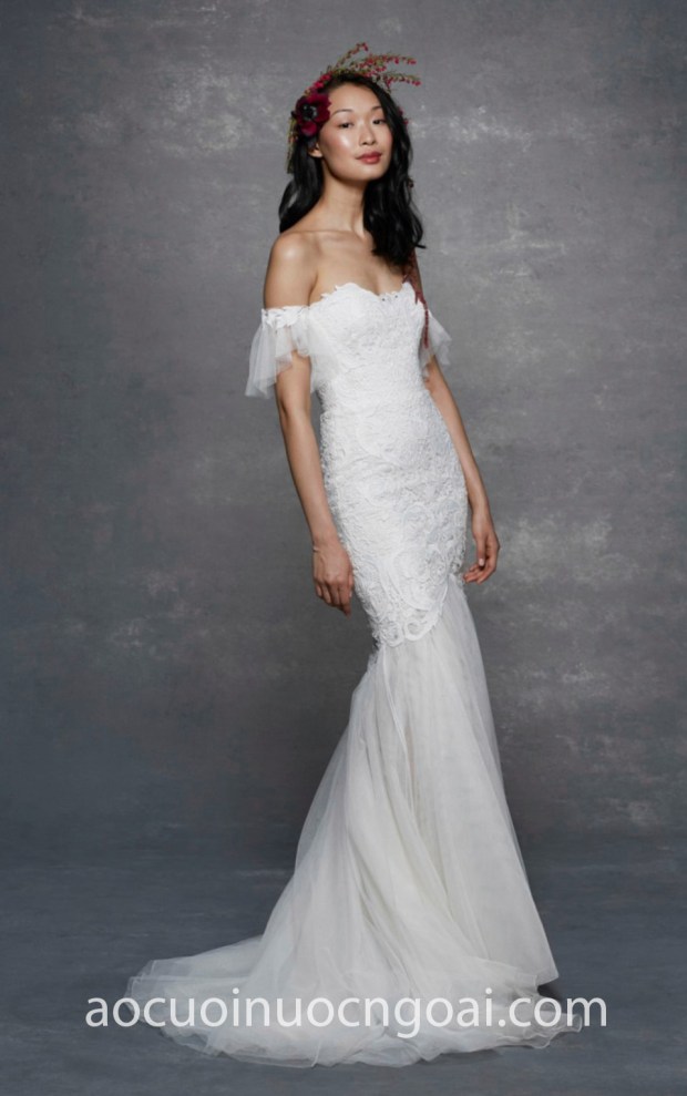 ao cuoi tre vai duoi ca may ao cuoi dep Sai Gon Meera Meera Bridal