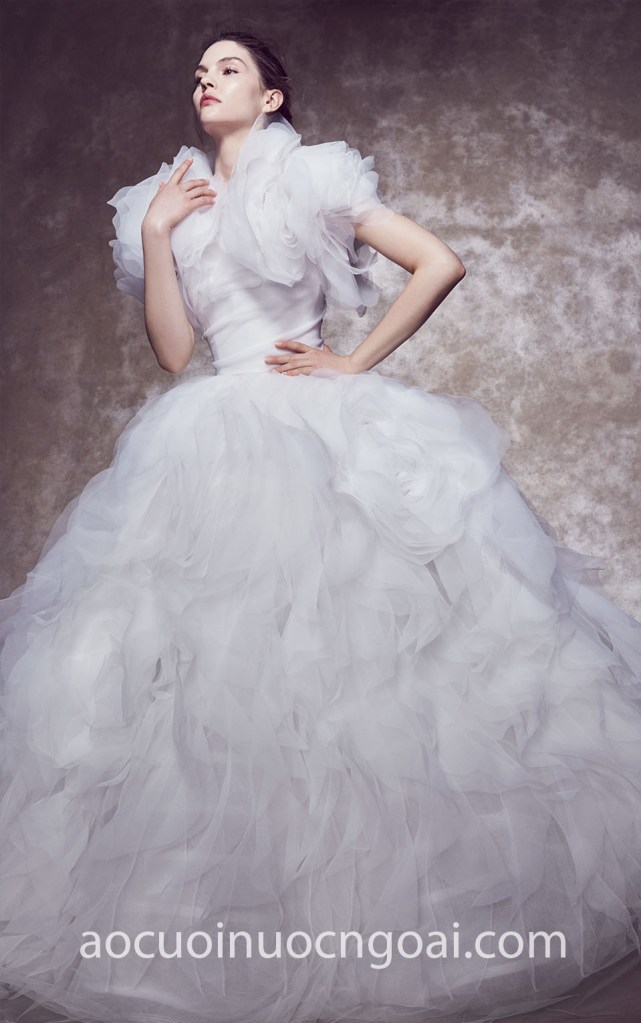 Ao cuoi cong chua an tuong