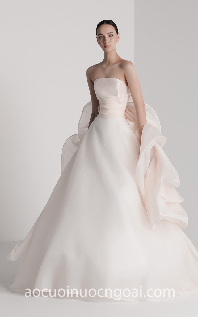 Áo cưới công chúa lộng lẫy NN7016