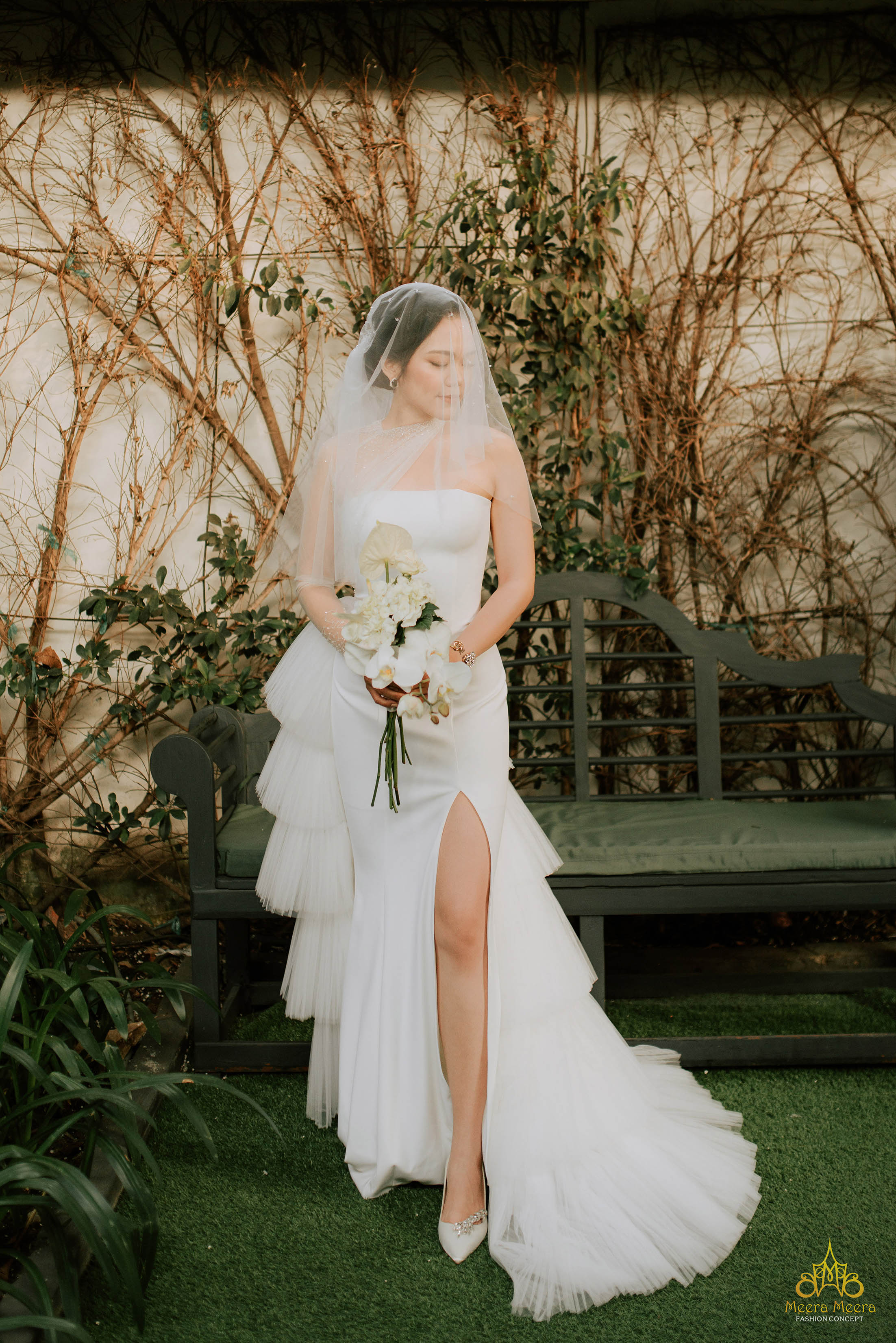 Váy cưới Minimalist - Váy cưới tối giản đẹp - POXI FASHION