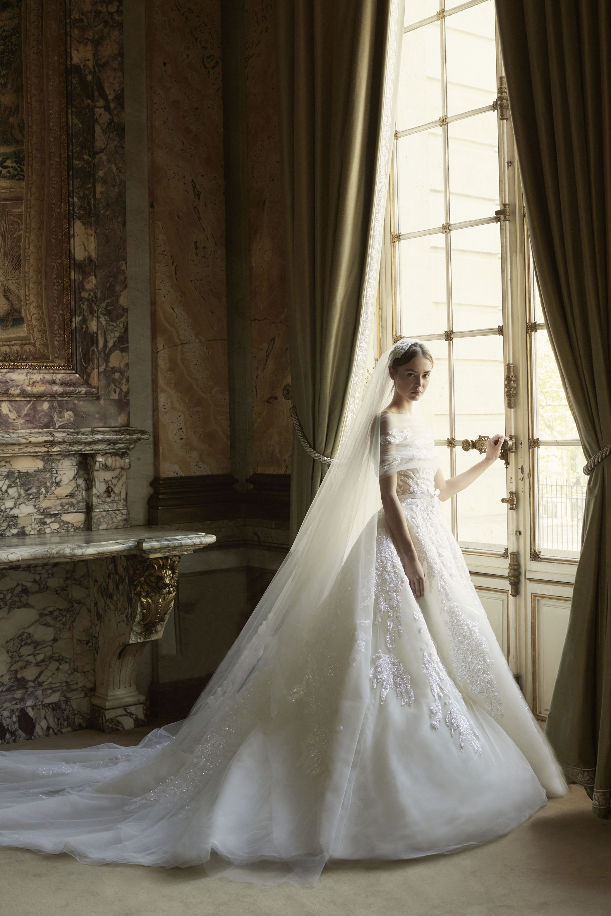 áo cưới nổi tiếng elie saab