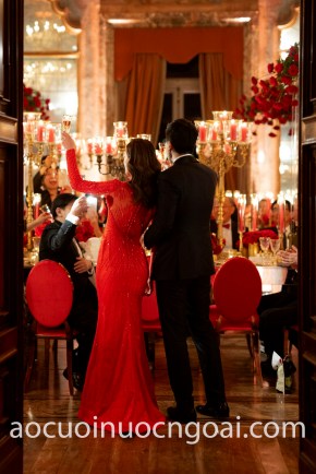 áo cưới dự tiệc đẹp nhất