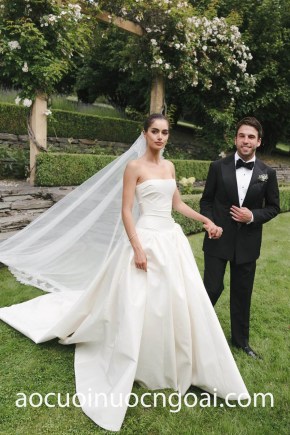 drop waist wedding dress