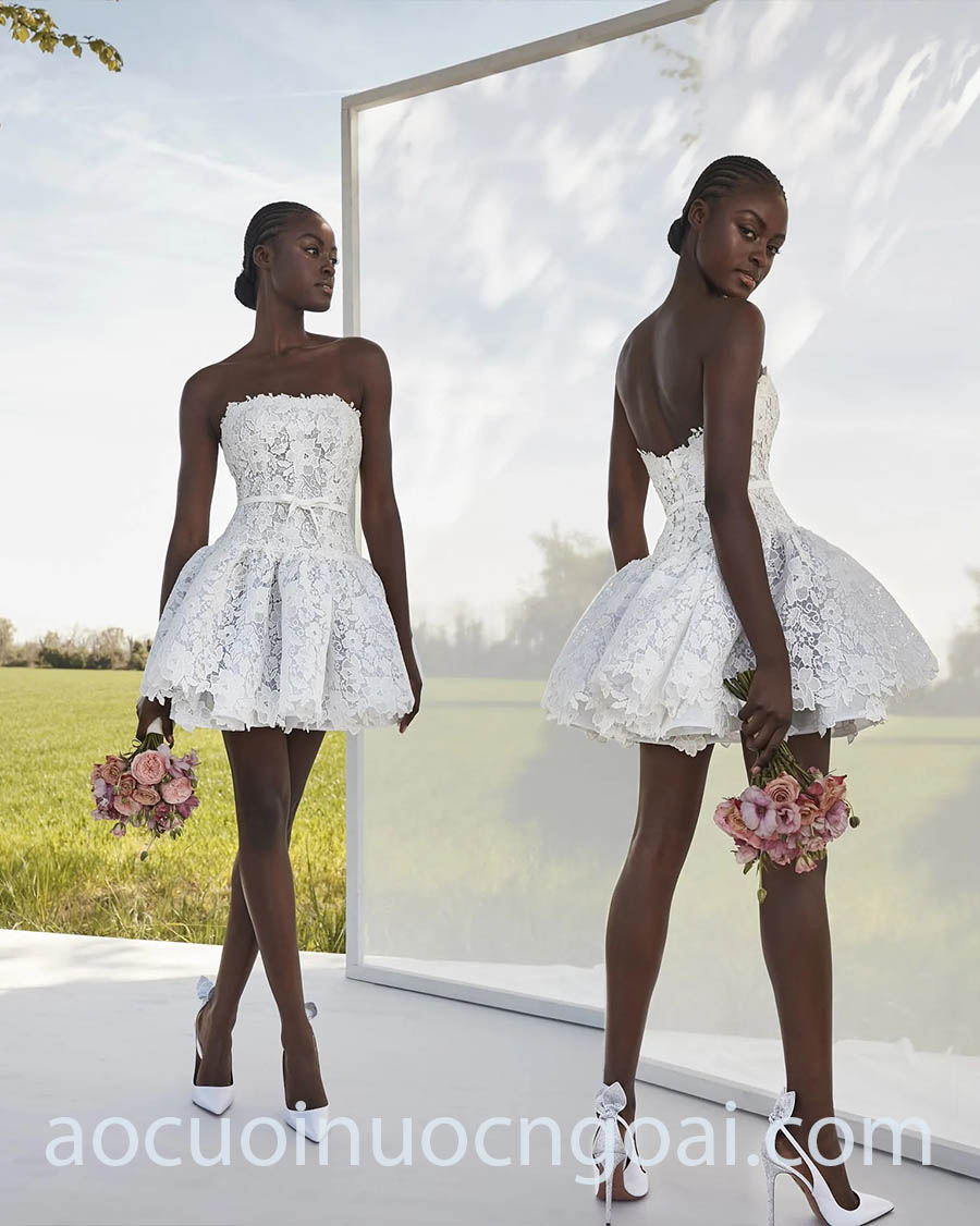 drop waist mini dress